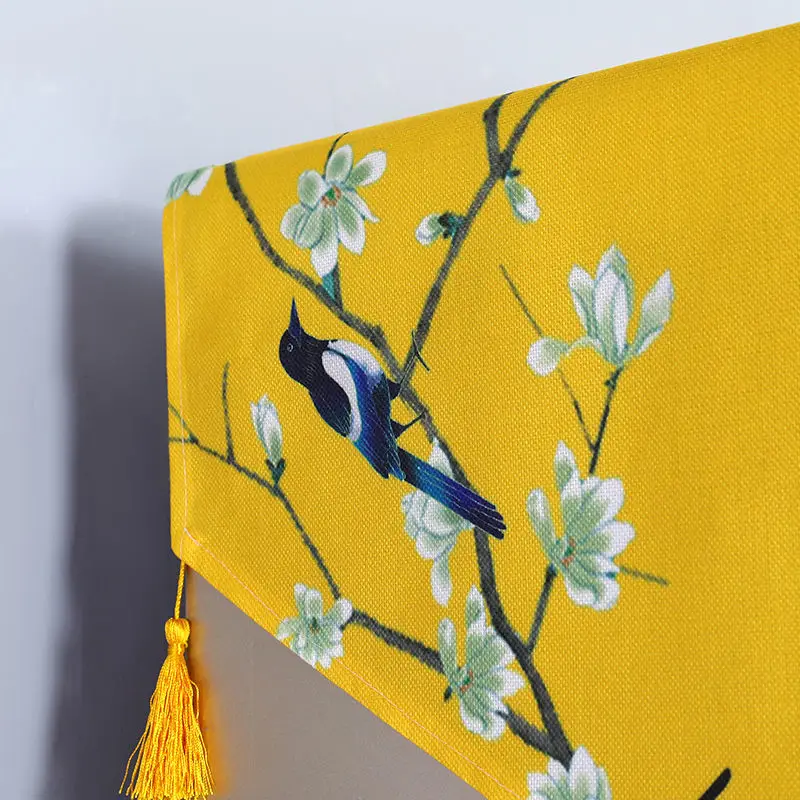 Скандинавские современные чехлы на холодильник бытовой кухонный пылезащитный