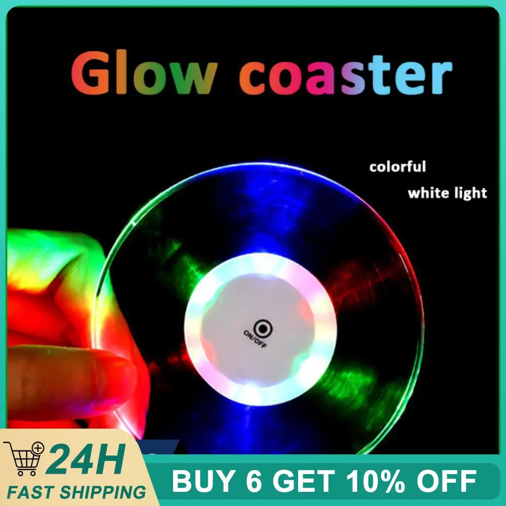 Акриловая подставка для украшения стола, светящаяся подставка