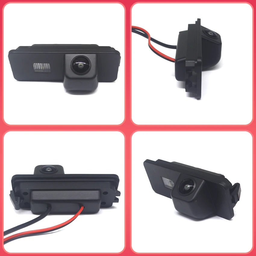 Автомобильная камера заднего вида для VW Golf V 5 Scirocco Eos Lupo Passat CC Polo (2 клетки) вариатор