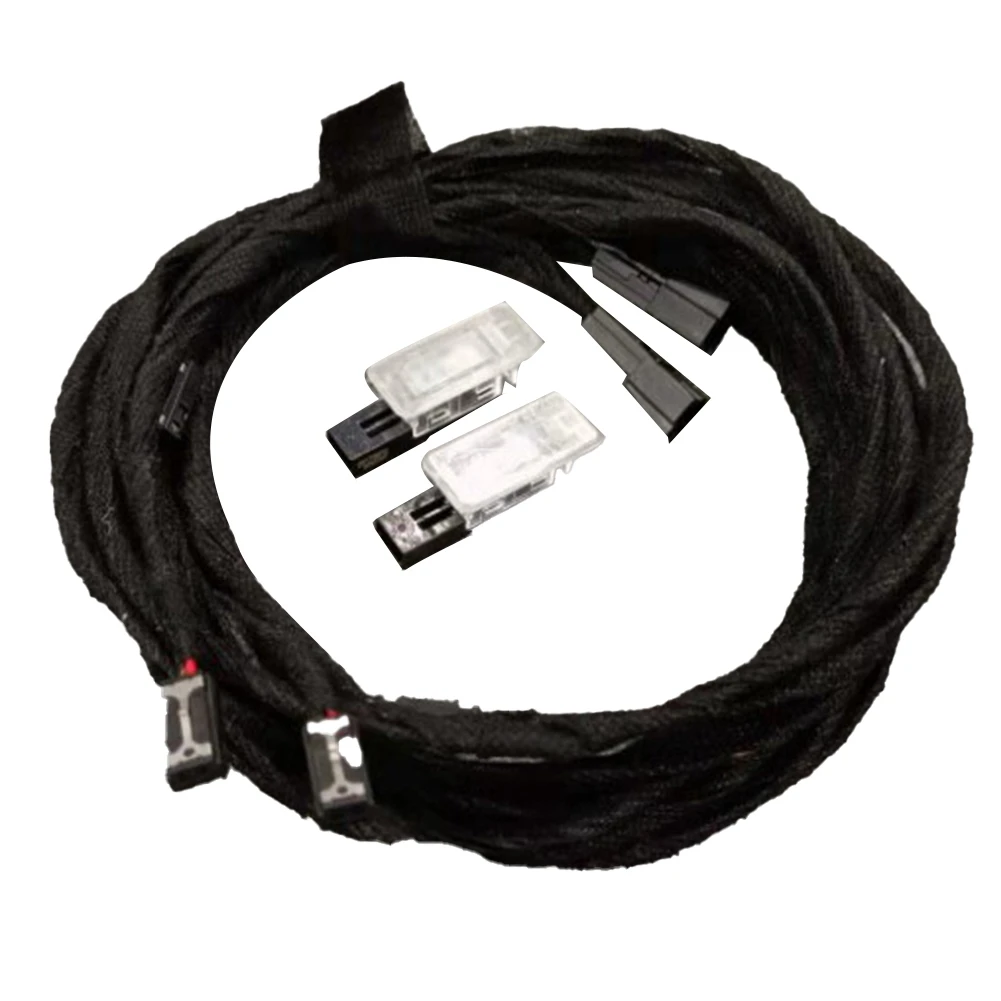 Лампа заднего подножка автомобиля 12 В для Jetta ID.4 Tayron T-Roc Talagon T-Cross Tiguan MK2 2GD947307 5TD947409