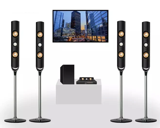 

Professional 3D Audio hifi Woofers Led 5.1channel Bluetooth Music 7.1 Karaoke Electronic Sound DJ Home Theatre System Speaker