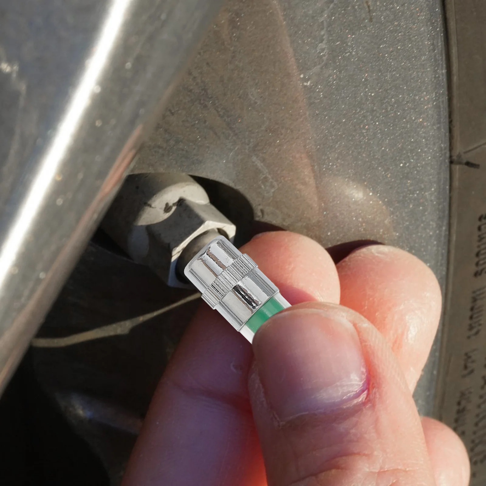 

Tire Cap Pressure Caps Car Stem Auto Alert Eye Sensor Indicator Color Monitor Detection Air Gauge