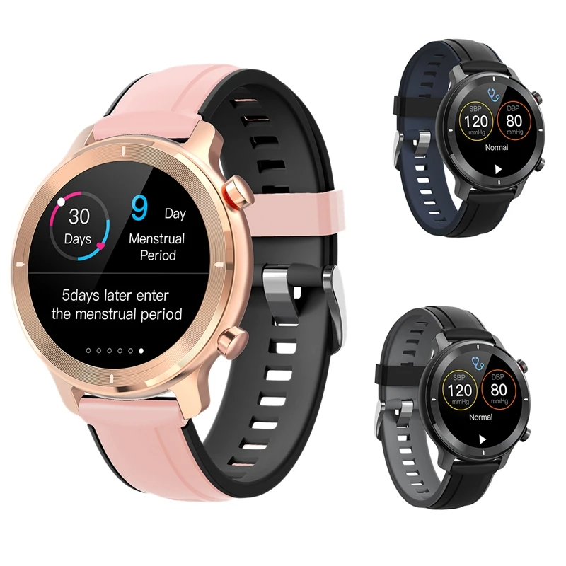 

R4 Smart Watch Sport Watch Men Women Contact Screen Operation Waterproof Bluetooth Fitness Watch, 1.3 Inch