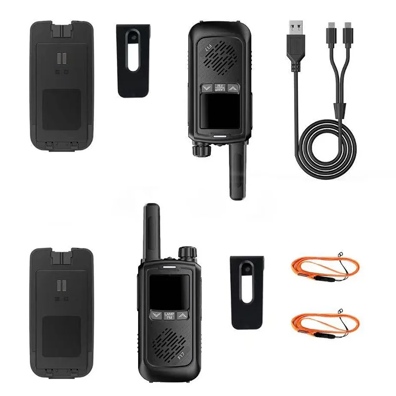 Baofeng Small Walkie Talkie Bf-t17uhf Frequency 400-470MHz Portable Walkie Talkie with Display Screen