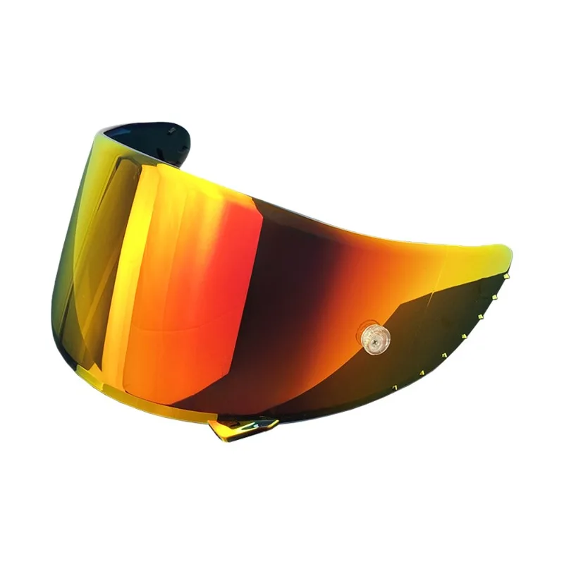 Фото Визоры для шлемов SHOEI X14, Z7, Xspirit, NXR, RF1200: линзы, защита от солнца и ультрафиолета, ветрозащита. №4