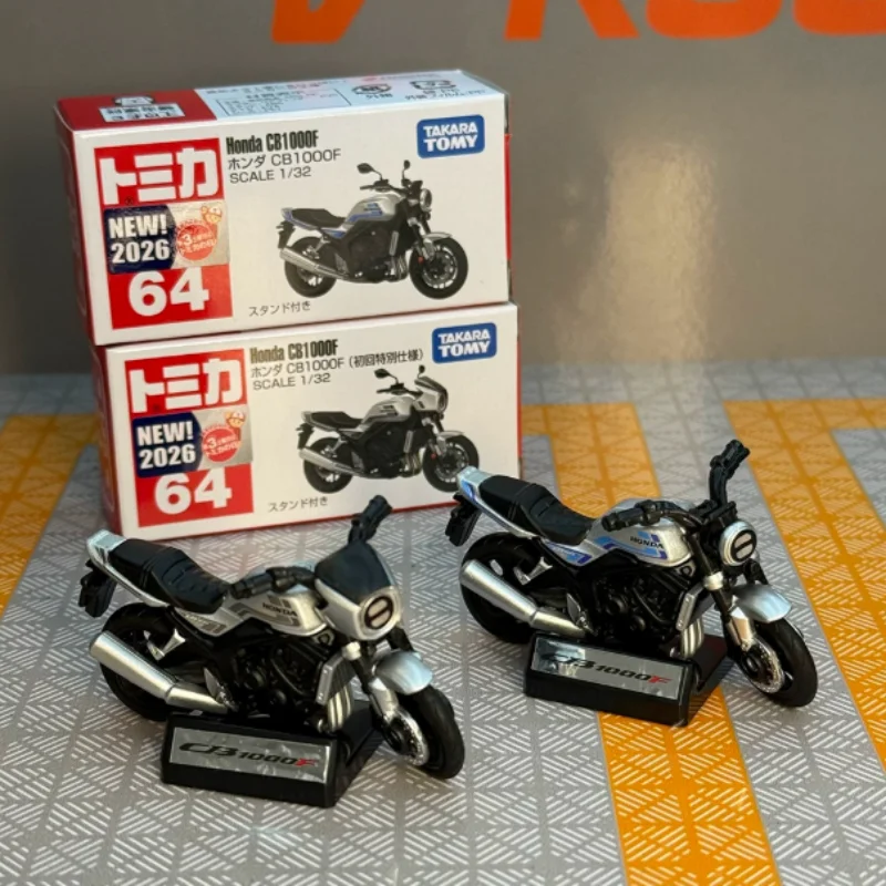 Коллекционная модель мотоцикла Tomy Diecast из сплава, Honda CB1000F, ретро, масштабная, для взрослых коллекционеров, украшение для рабочего стола (art.: 3920db9bceefc) - 3920db9bceefc