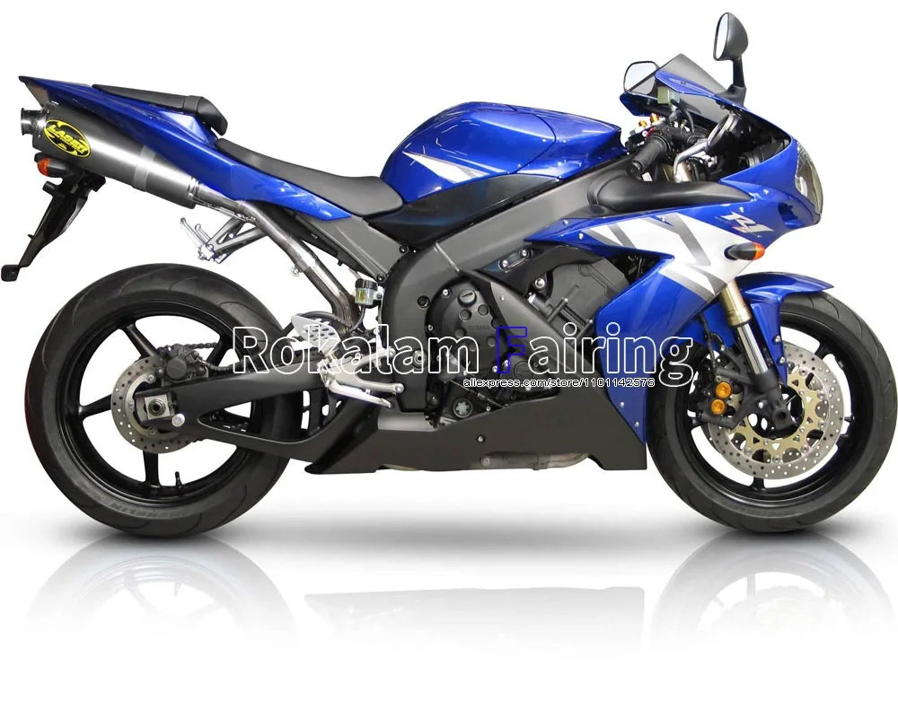

Для Yamaha YZF-R1 YZF R1 2004 2005 2006 YZF1000 04 05 06 YZFR1 YZF 1000 R1 комплект обтекателей для мотоциклов (литьё под давлением)