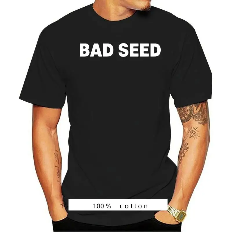 

Kaus Pria Lengan Pendek Kaus Wanita Kaus Band Bad Seed Kaus Nick Goa Kaus Katun Pria Kaus Oblong Merek Musim Panas Ukuran Eropa