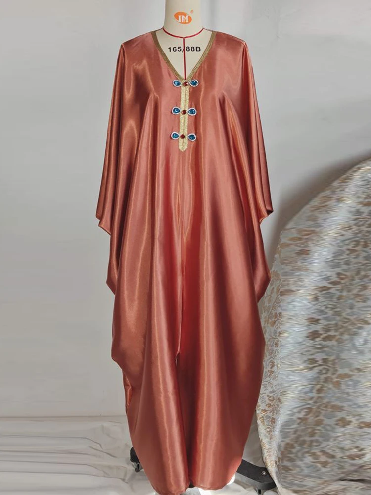 Индийская Abaya Дубай Турция Hijab мусульманское сатиновое платье мусульманская