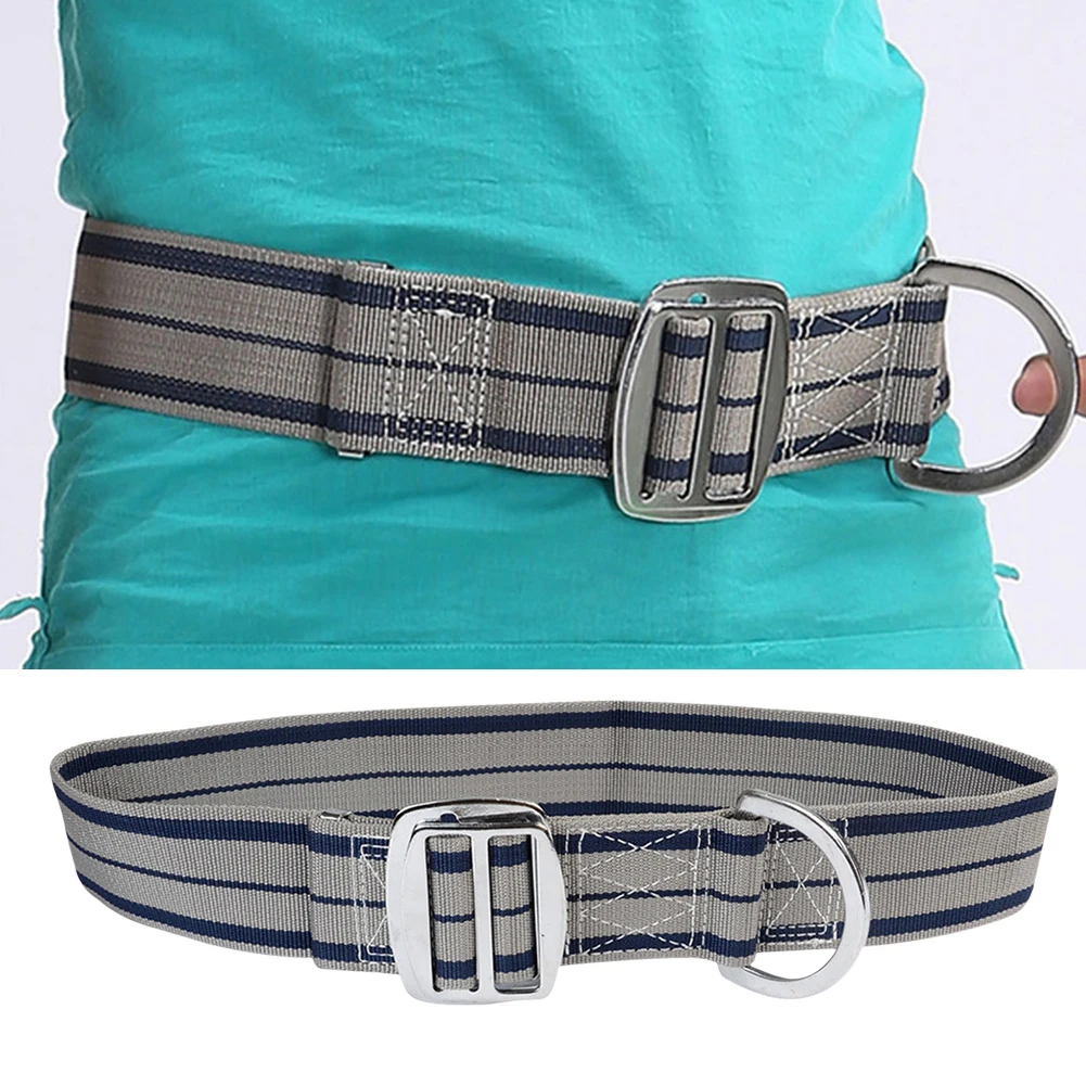 

Mountaineering Waist Safety Body Belt Climbing Harness Adjustable Waistband for Outdoor Camping Men Women