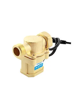 1/2PT 3/4PT M/F Датчик расхода воды Переключатель контроллера 0 6 МПа 75-5 л/мин 120 Вт 220 В