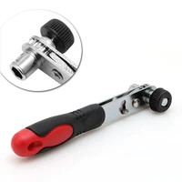 mini 14 ratchet wrench screwdriver rapid rod quick socket wrench tools hot drop shipping