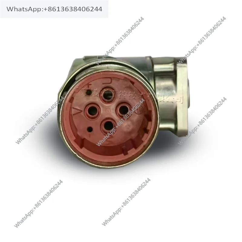 Фото TE Intercon M40-6 Core Power-L с изогнутыми сиденьями Авиационная вилка Intercontec Разъем №1