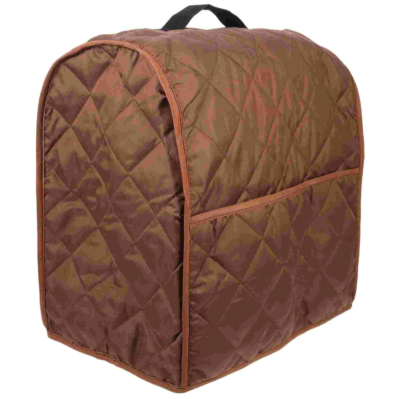 

Toaster Cover Toaster Cover Protector Duster Coat Bread Machine Dust Cover Five Colors Two Slice Toaster Cover