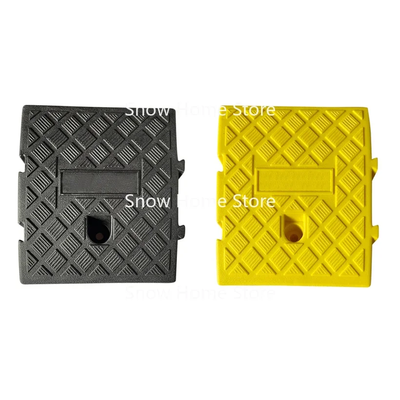 Портативные легкие бордюрные пандусы сверхмощный пластиковый пороговый пандус