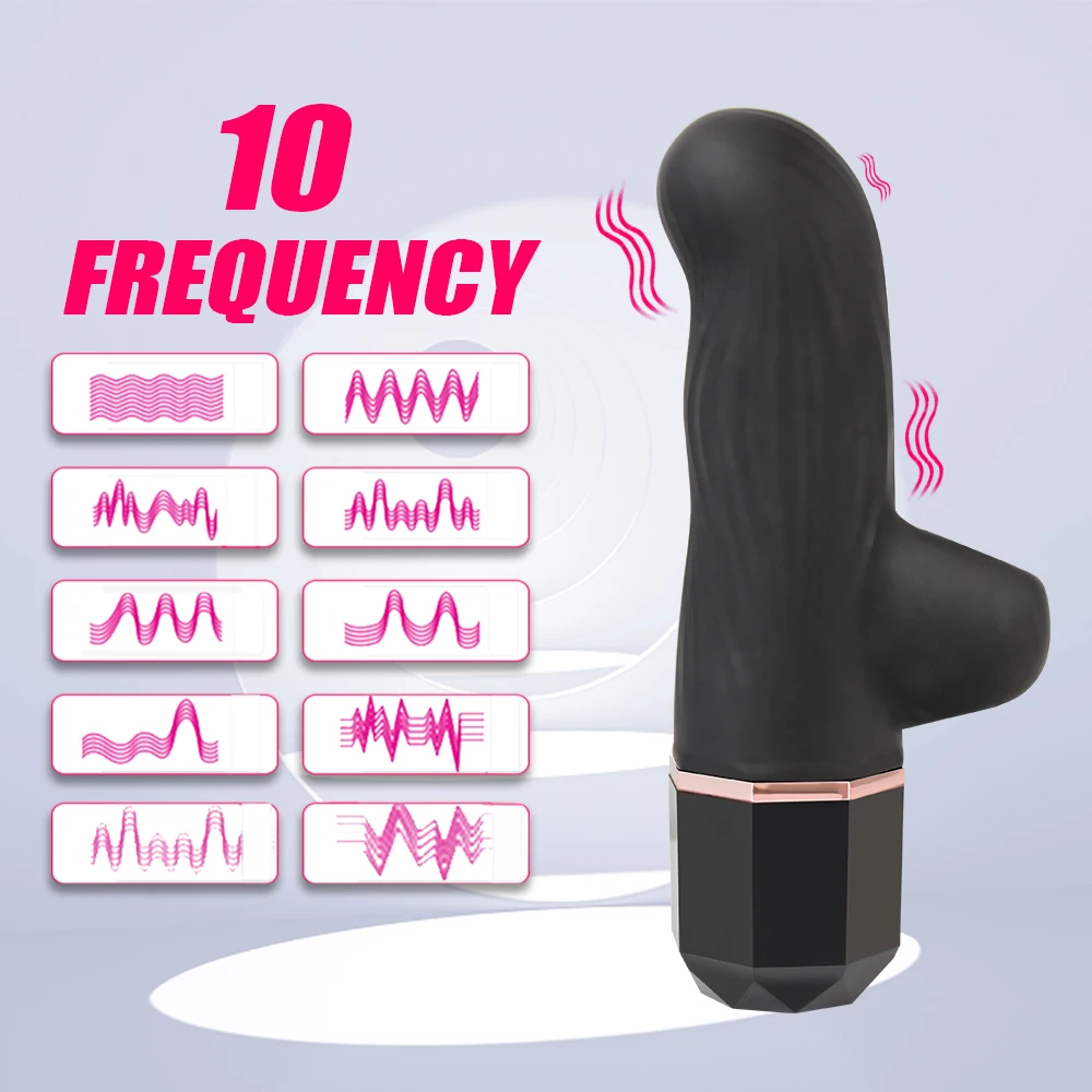 Секс-игрушки для женщин секс-продукт губная помада вибратор на палец 12-частотный