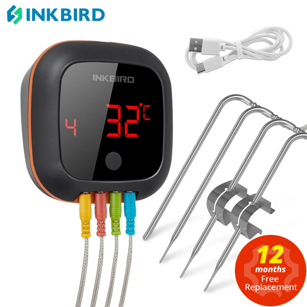 Цифровой термометр INKBIRD | AliExpress
