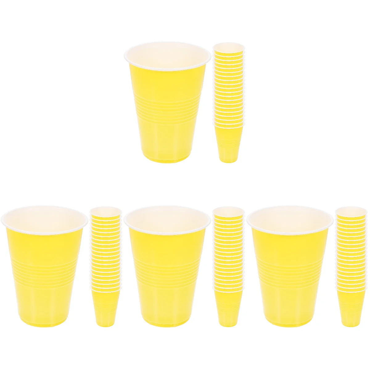 

200 Beverage Cups Party Supplies Game Cups Party Game Props Cups for Children Party Indoor Holiday