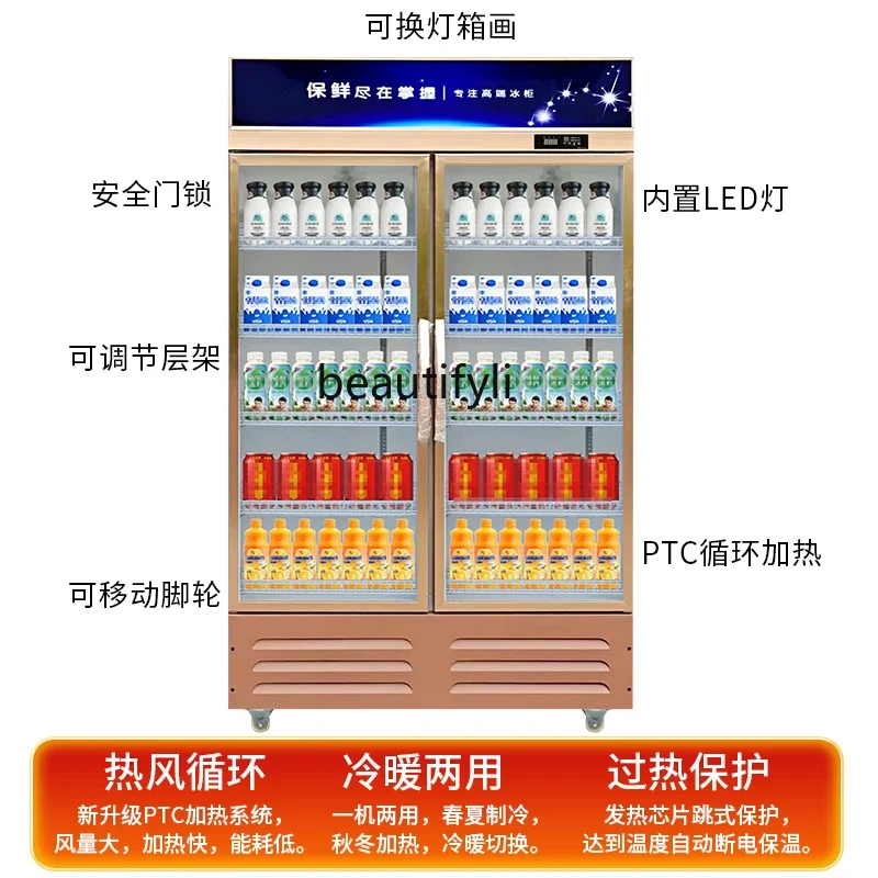 Шкаф-витрина двойного назначения подогрев молока для студентов шкаф подогрева