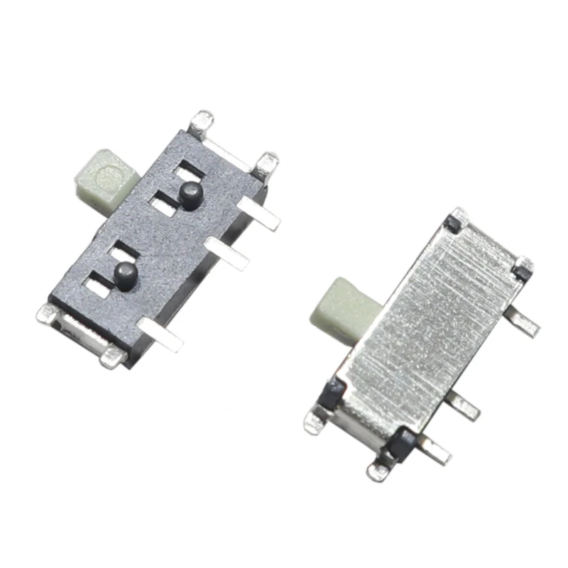 Фото 【200-50 шт.】миниатюрный SMD SMT переключатель MSK-12C02, 7-контактный, 1P2T, вкл/выкл, для MP3, MP4 №3