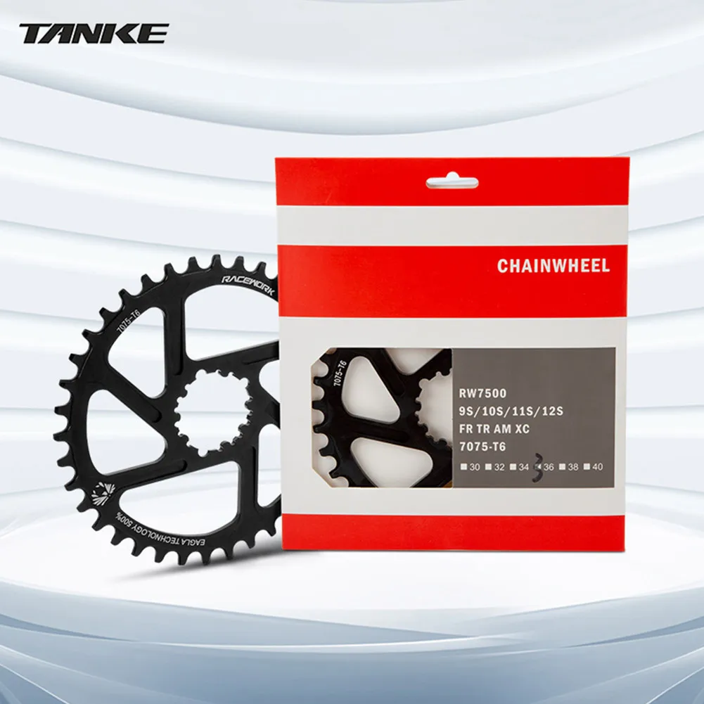 

MTB Bike Chainring 32T/34T/36T/38T Crown 3mm/6mm Offset Bicycle Chainring For Sram Cycling Crank Chainwheel Parts Accessories