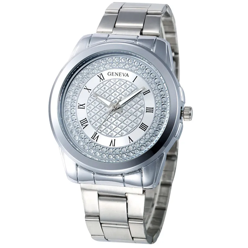 A151 Fashion Watches Women Stainless Steel Sport Quartz Hour Wrist Analog Watch Hot Sale Female Dress Watches Clock Relogio enlarge