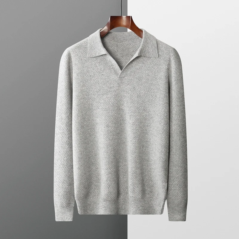 Рисунок 3 - 100% козий кашемировый свитер Мужская