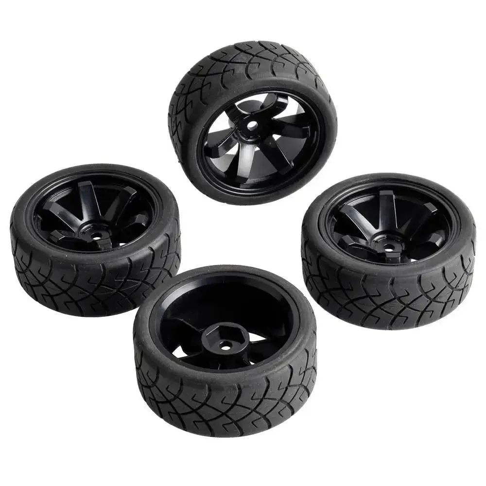 RC 701-6090 шины и вставки колеса Губка 4 шт. для HSP 1:10 гоночных скоростных автомобилей