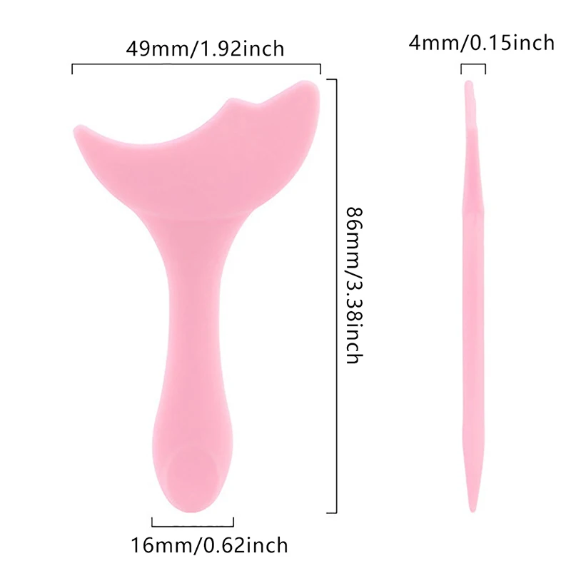 Силиконовые Трафареты Для Макияжа Глаз Женские Тени Век Аппликация