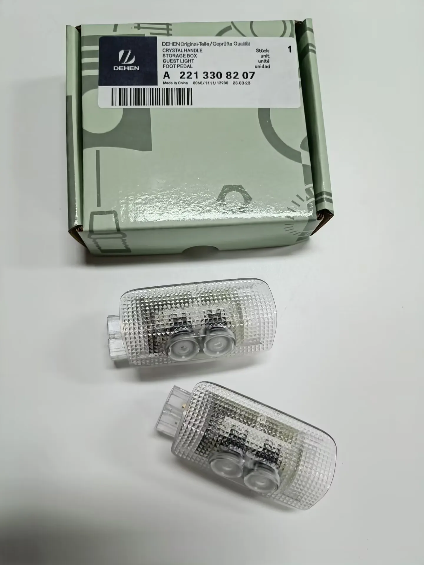 Подходит для Lexus LS 350 500h 2006-2024 теневая лампа автомобильная двойная линза лазерный