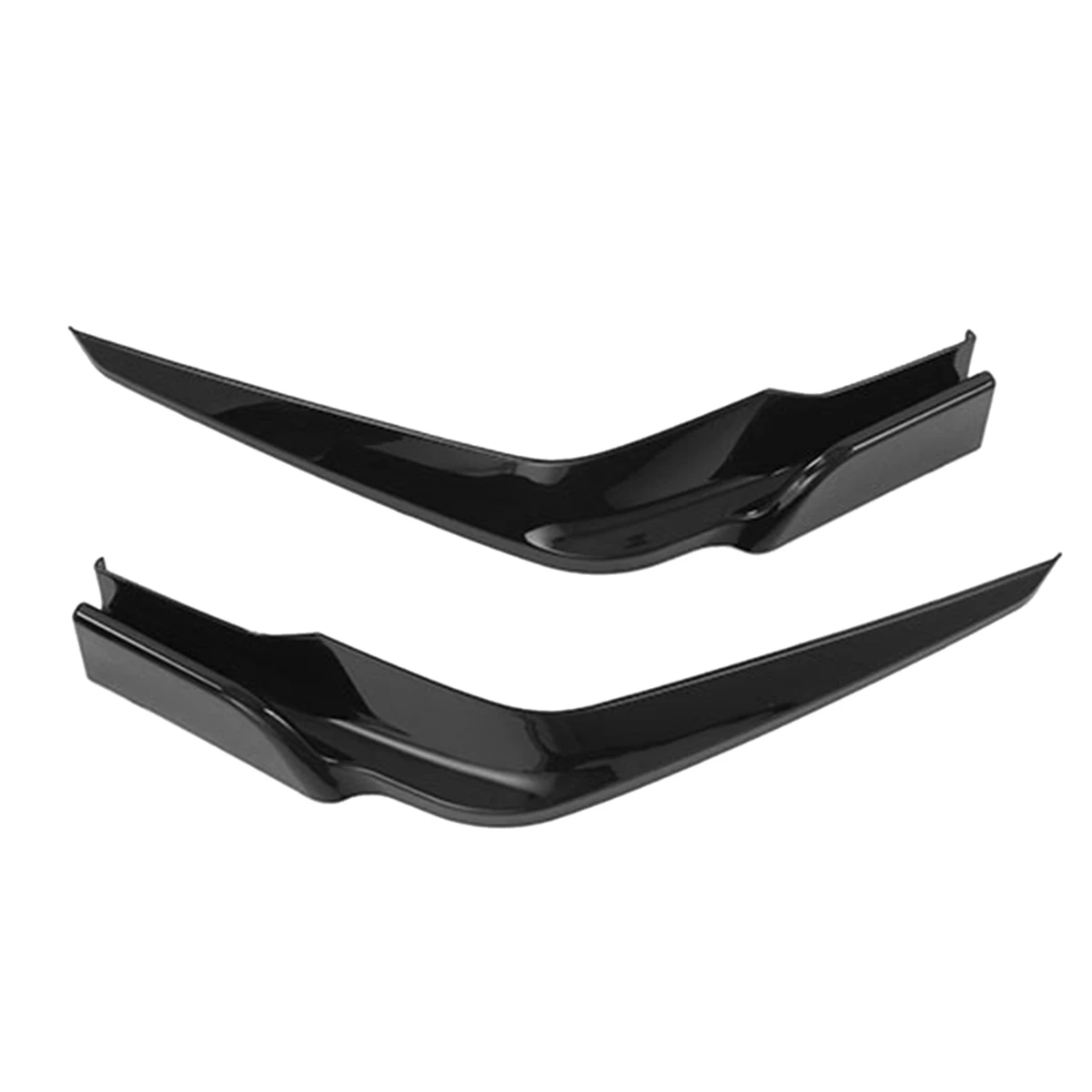 

Для Honda Civic 11Th 2022, автомобильный передний бампер, угловой диффузор, боковой спойлер, защита от царапин, черный