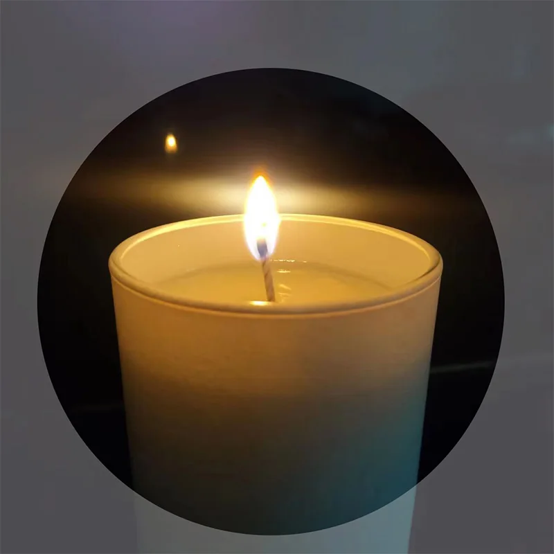 

Large handmade aromatherapy candle wax with a net weight of 250G, for home hotels, party tables, and covered candles Large handm