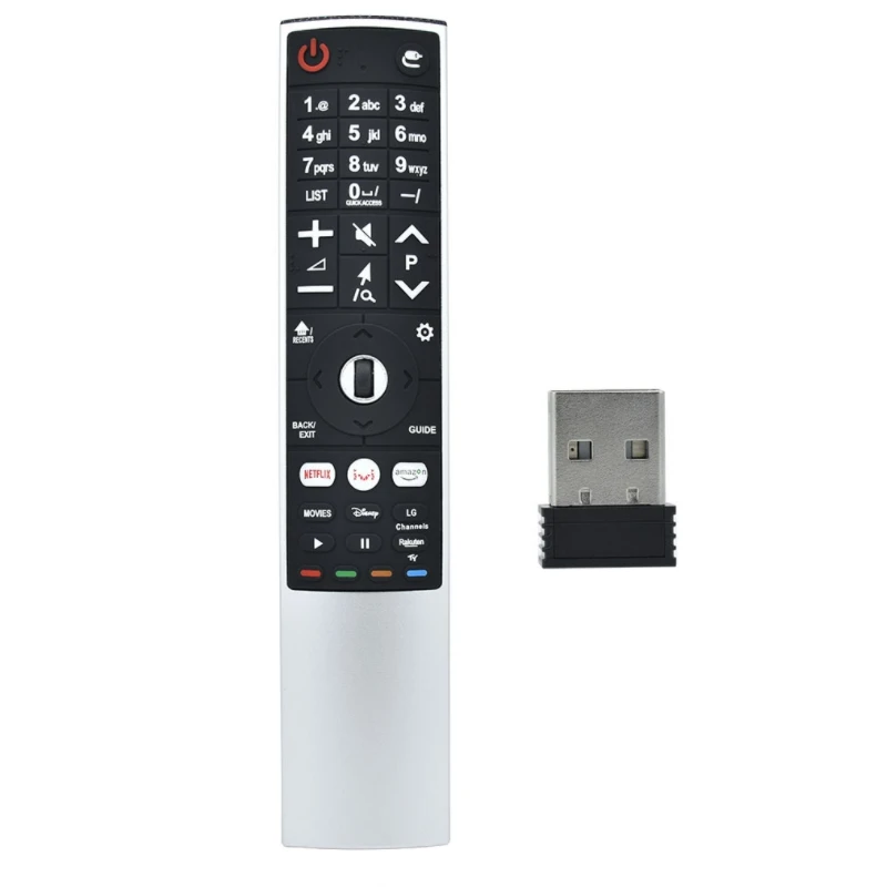 

New AN-MR700+ Remote Control for LG TV With Adapter AN-MR650 MR600 AKB75455601 AKB75075501 OLED75G6P OLED55C6P