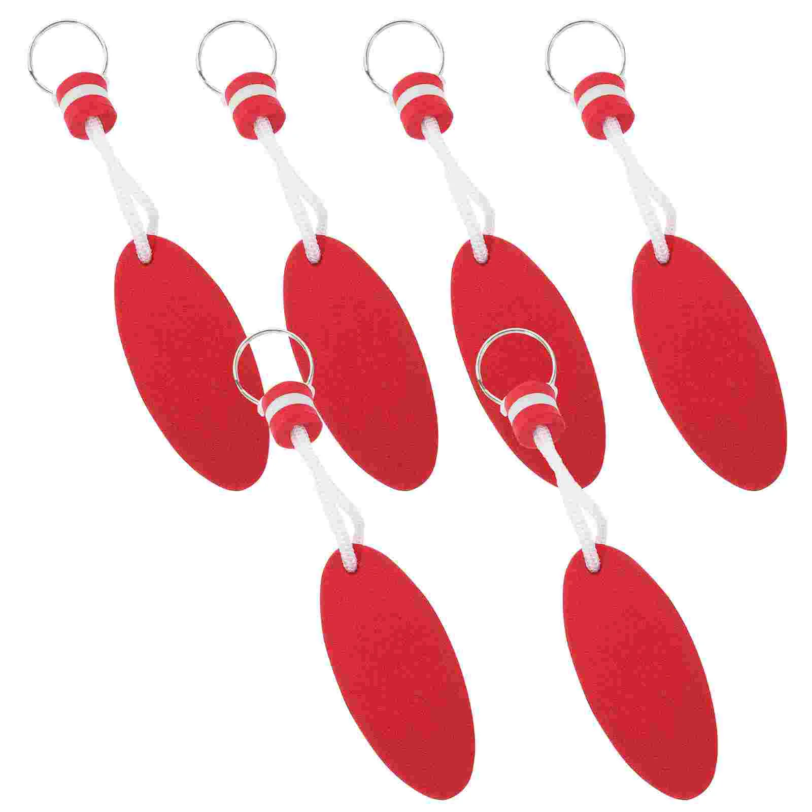 

Floating Keychain Boat Keychains Decors Daily Use Surfboard Holder Keys Storage