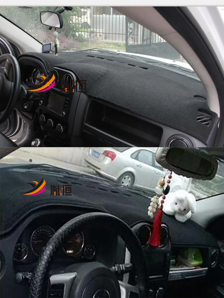 Для Jeep Compass MP MK49 220t коврик для приборной панели автомобиля защитный защиты от