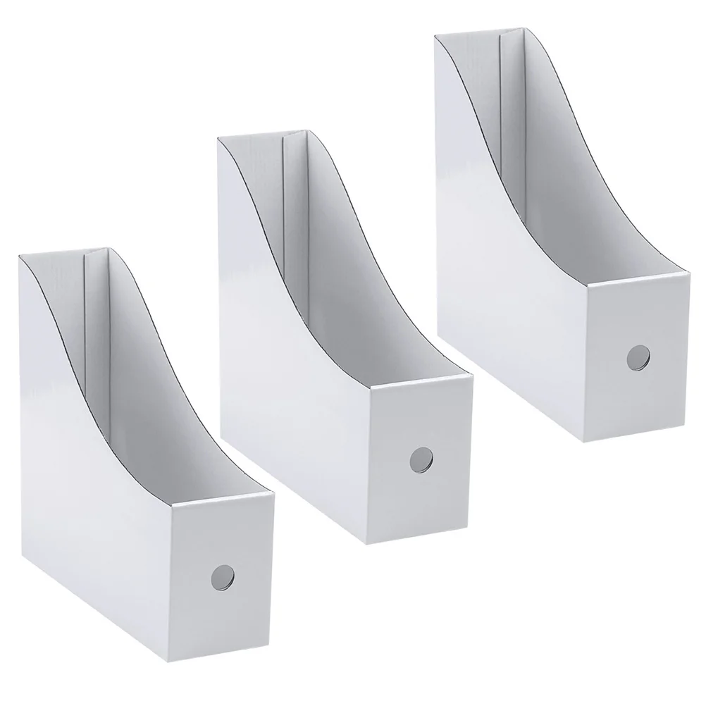 

File Magazine Holder Organizer Folder Box Book Office Document Desktop Sorter Desk Bin Rack Cardboard Envelopes Paper Household