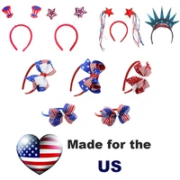 usa american stars stripes photo props supplies national day fancy dress accessories headband party props us flag