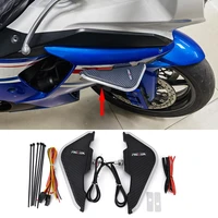 motorcycle side winglet wing kit spoiler fairing for bmw s1000rr hp4 kawasaki ninja 250 650 honda cbr650r cbr650f cbr600 cbr1000