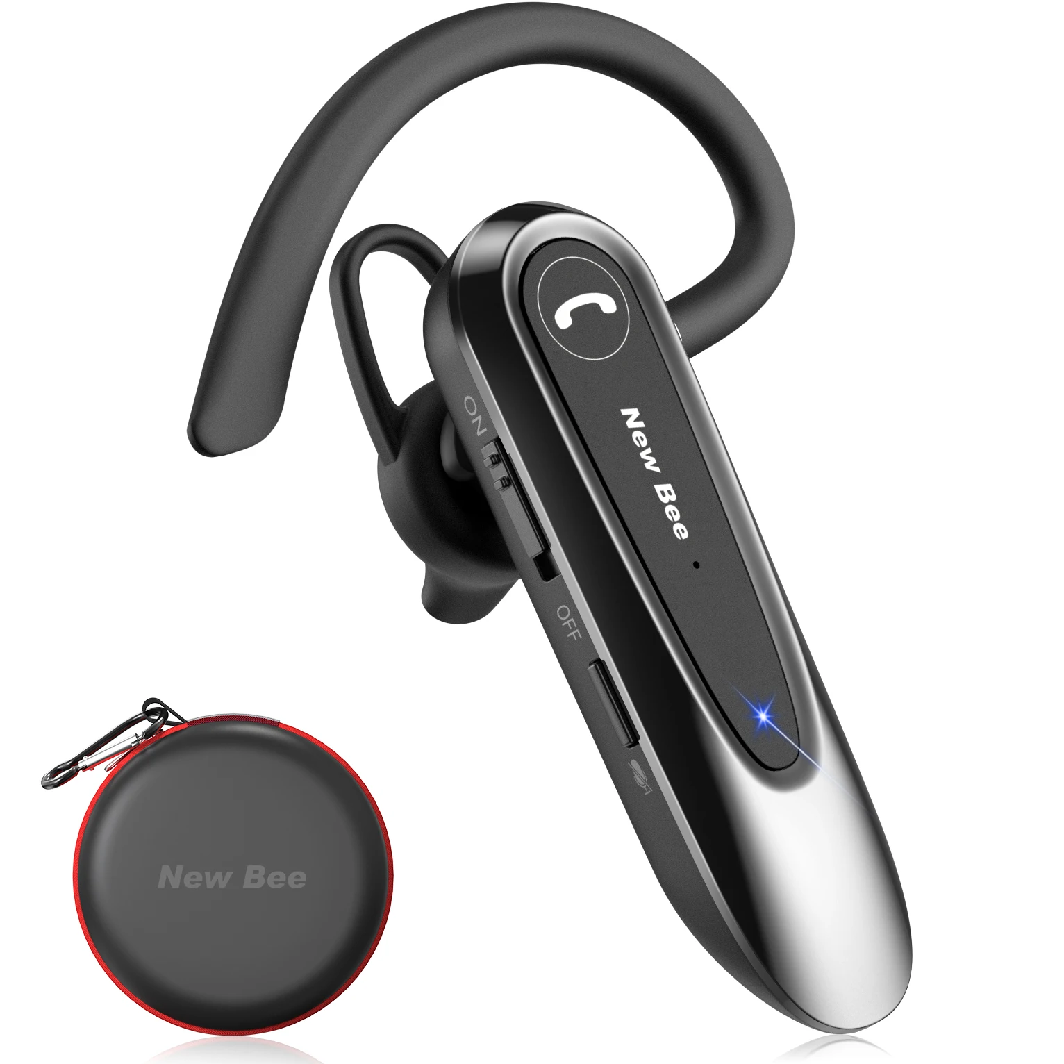 

Bluetooth гарнитура сотовые телефоны свободные руки Встроенный микрофон шумоподавление беспроводной наушник