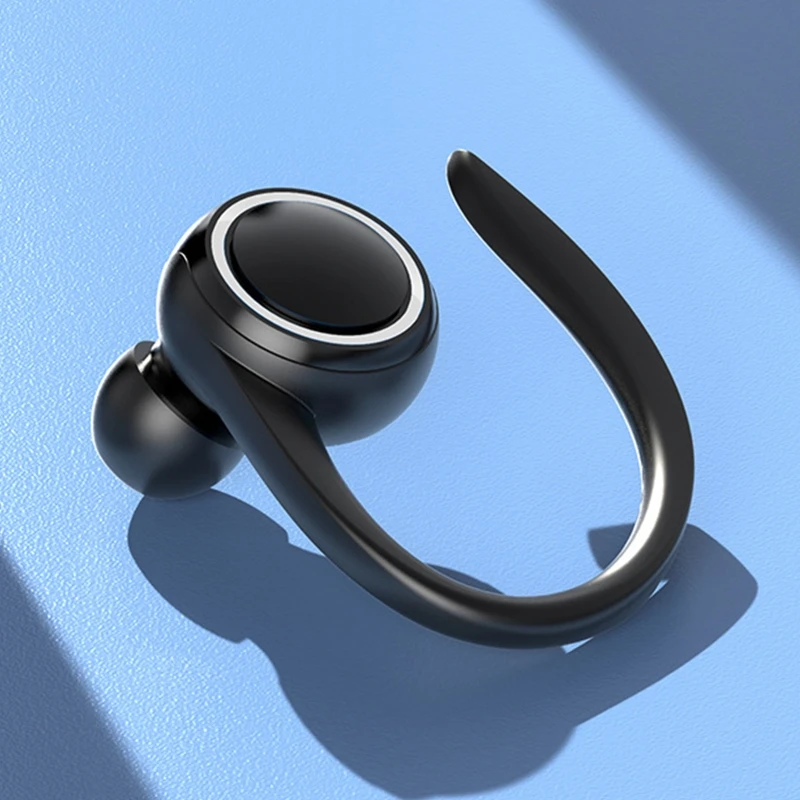 

A1S одноушные Bluetooth-совместимые наушники-вкладыши, спортивные наушники для спорта, бега, тренажерного зала, совместимы с телефоном и компьюте...