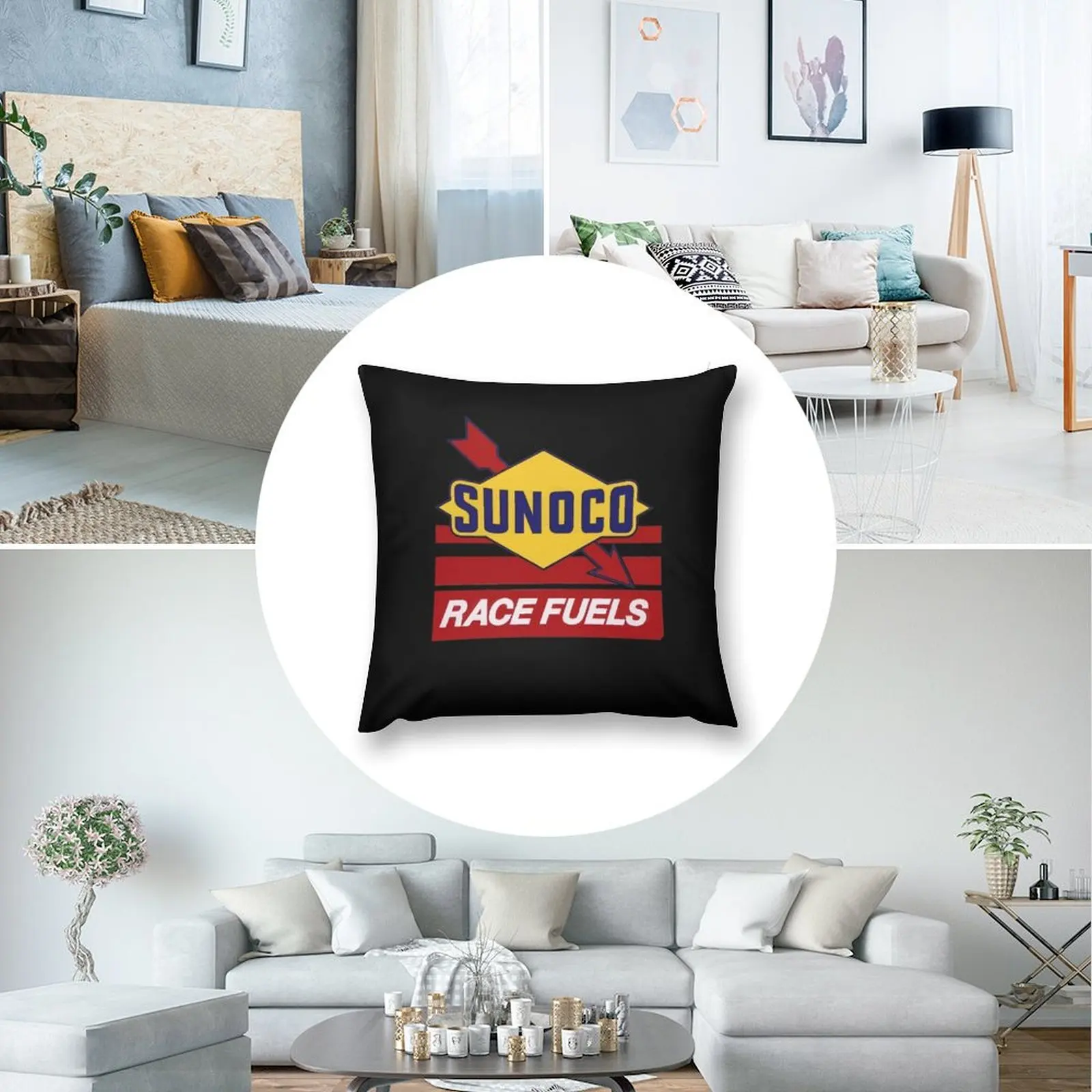 Подушка Sunoco Race чехлы для диванов декоративные подушки детский эластичный чехол