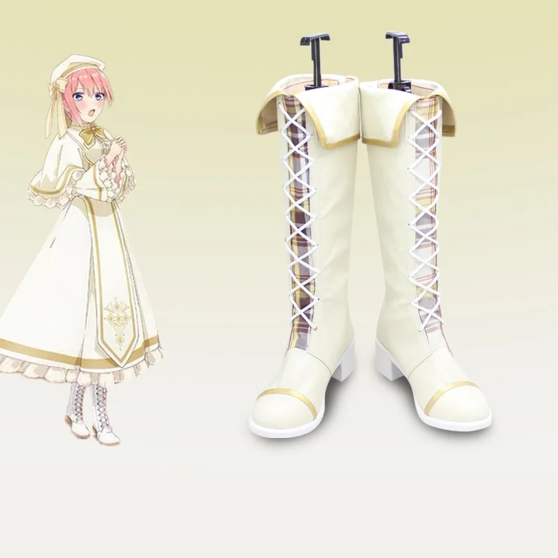 

Unisex Anime Cos The Quintessential Quintuplets Nakano Ichika Cosplay Costumes Shoes Boots Custom Made plus Size