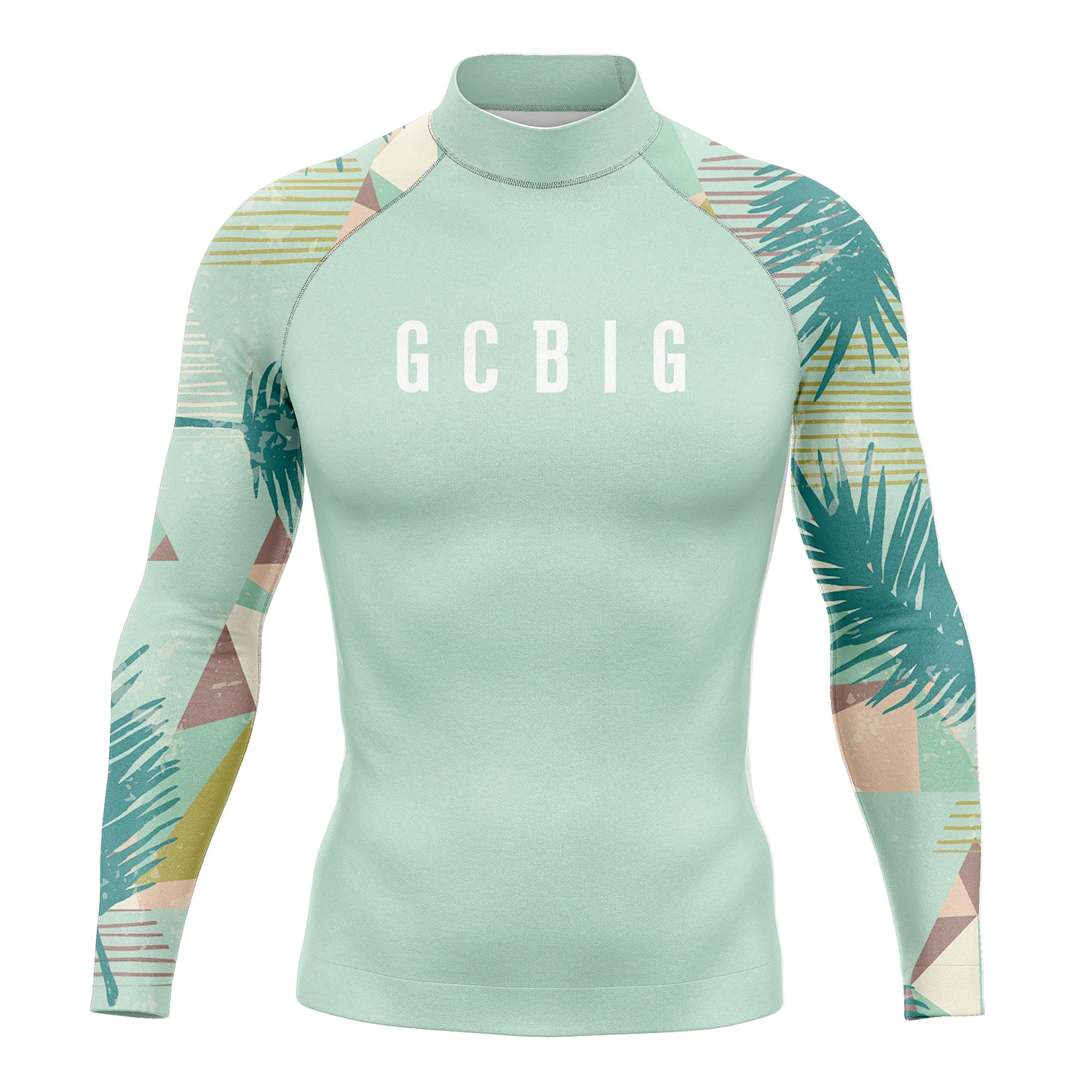 GCBIG костюм для дайвинга мужской серфинга с длинными рукавами модный трендовый