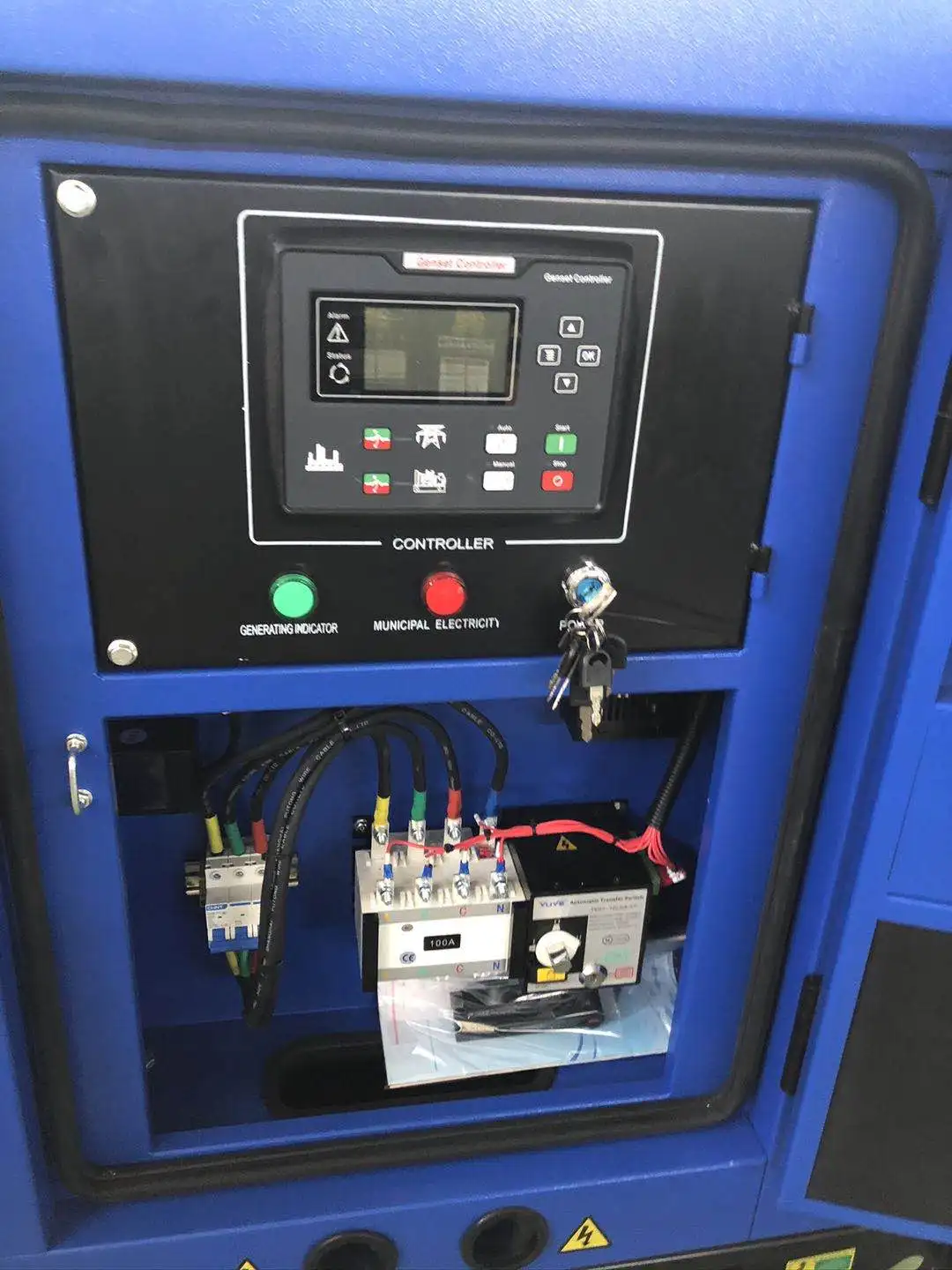 Генератор дизельного топлива мощностью 30 кВт 40 бесшумный генератор недорогие