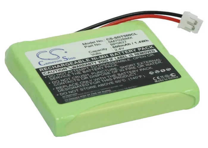 

600mAh V TECH GP0747 5M702BMX GP0748 GP0735 GP0845 GP0827 Battery for V Tech VT2020 VT1100