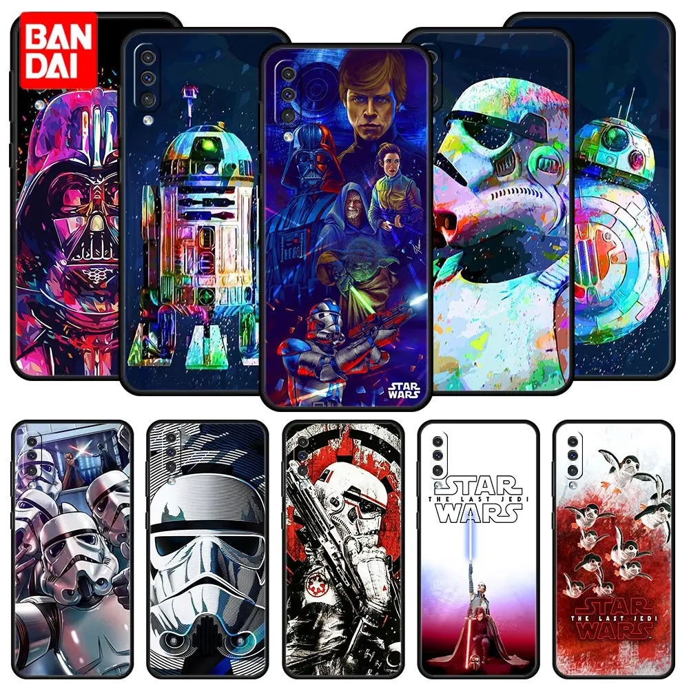 

Star Wars Tribute Case for Samsung Galaxy A03 A13 A31 A50 A51 A52 A30 A70 A71 A32 Note 20 Ultra 5G Funda Capinha Silicone Cover