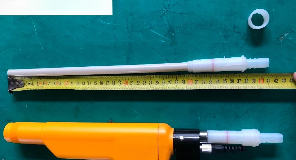 порошковая трубка 385182 подходит для электростатических порошковых пистолетов Gema