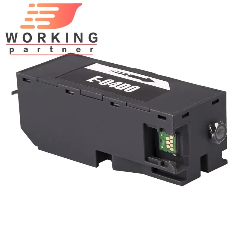 5 шт. C13T04D000 T04D0 контейнер для обслуживания отходов чернил EPSON EcoTank ET-7700 L7160 L7180 L7188 L7880