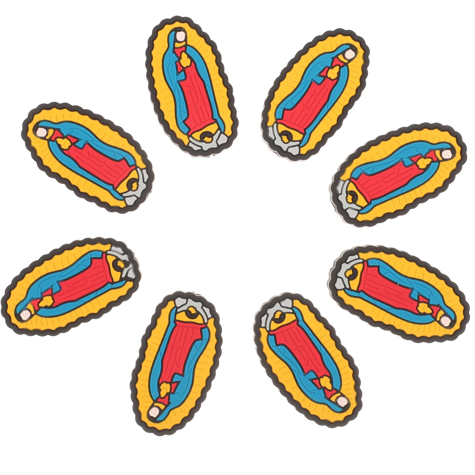 Рисунок 3 - декоративные силиконовые украшения