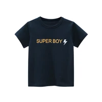 2022 summer baby boys t shirt children for boys super boy shirts child baby toddler cotton cartoon tee tops clothing short